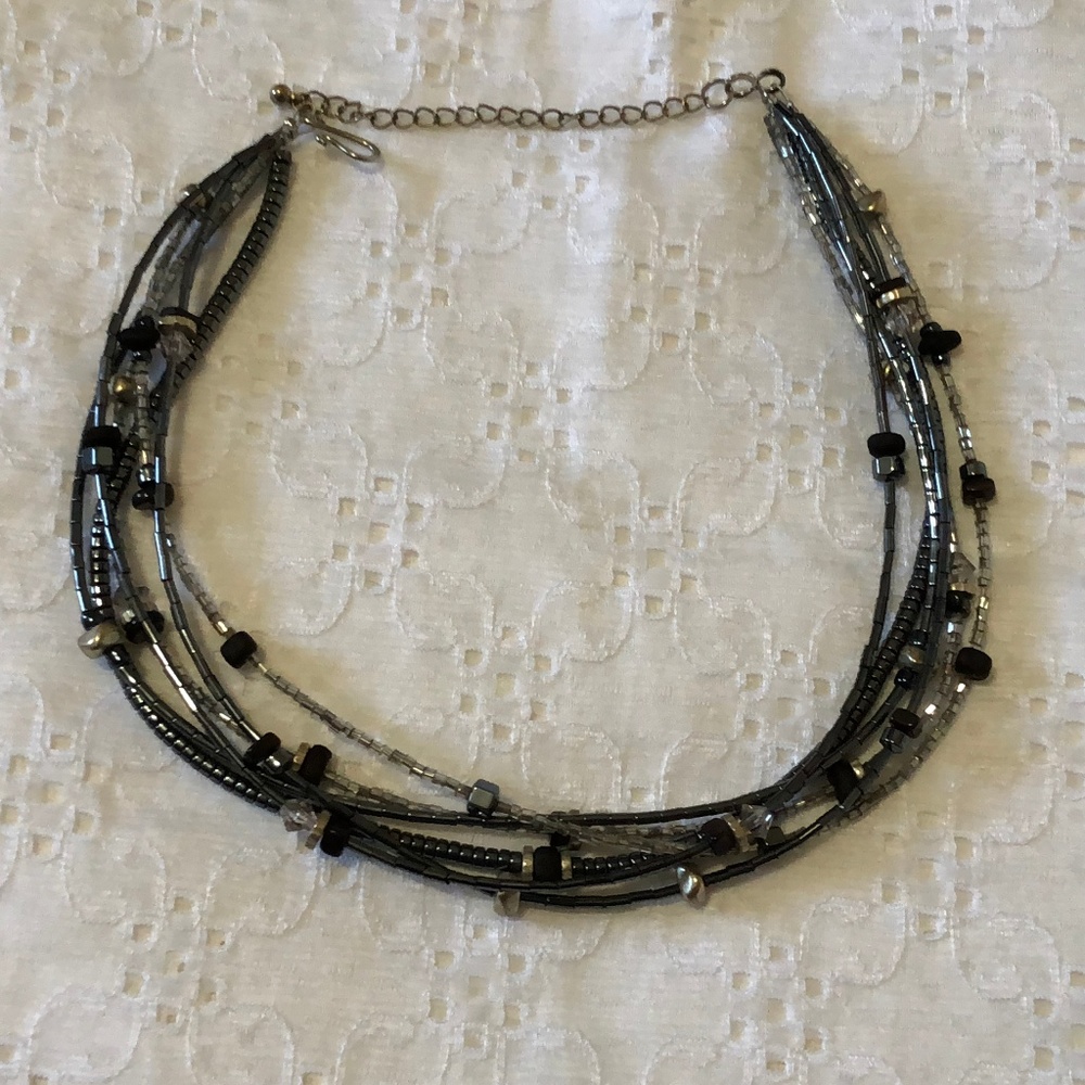Gorgeous Multi-Strand Beaded Necklace Isn’t This FANTASTIC!!!!